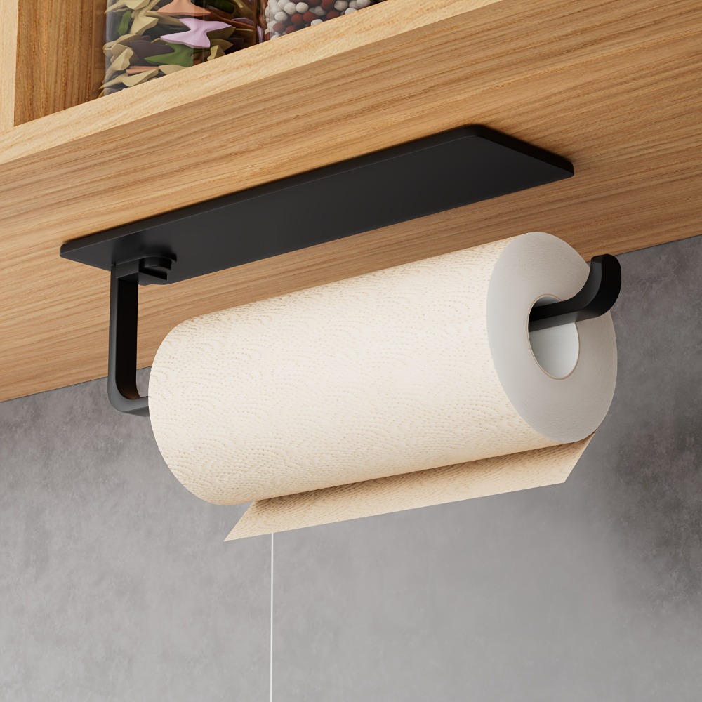 1pc Kitchen Towel Holder - Han - đánh giá và giá Home Bathroom Paper Towel Holder