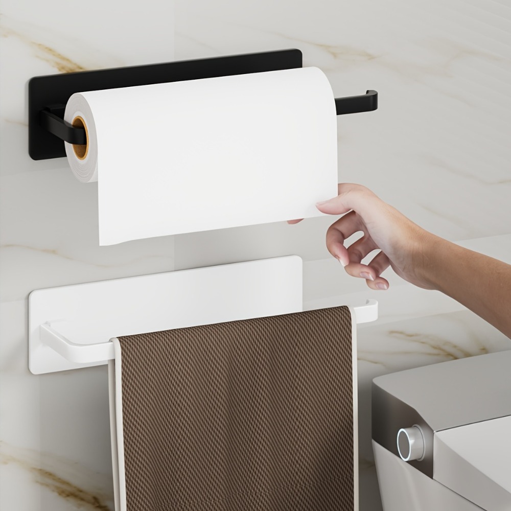 1pc Kitchen Towel Holder - Han - đánh giá và giá Home Bathroom Paper Towel Holder