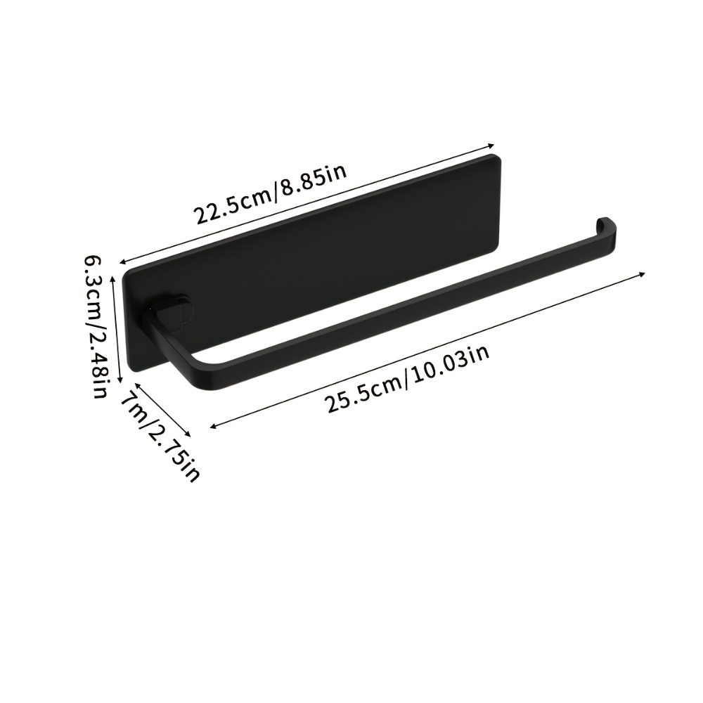 1pc Kitchen Towel Holder - Han - đánh giá và giá Home Bathroom Paper Towel Holder