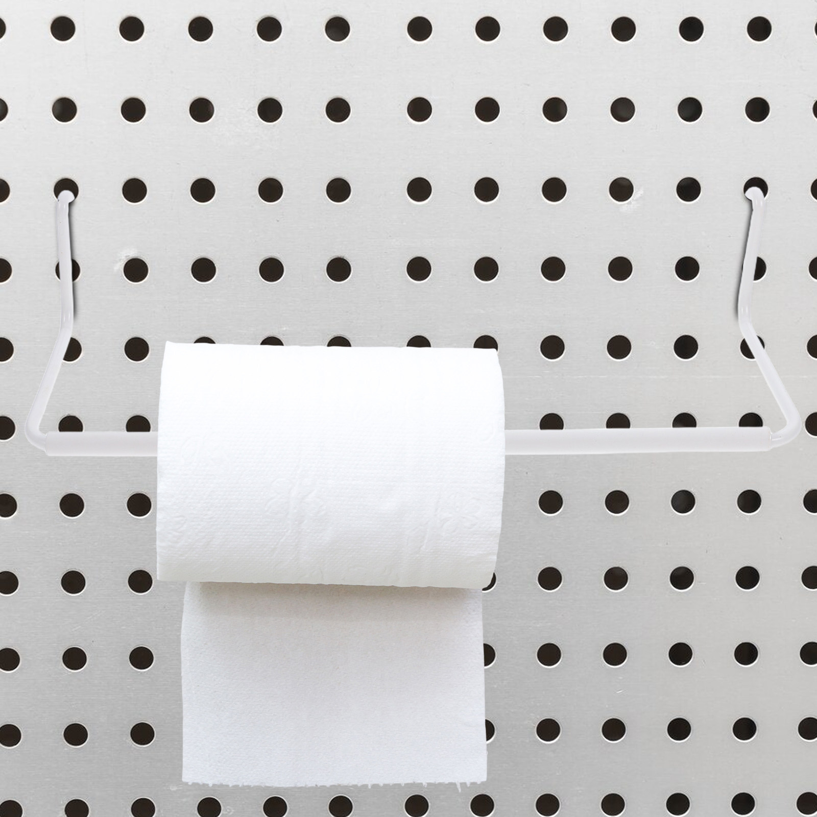 2Pcs Pegboard Paper Towel Hold - đánh giá và giá Home Bathroom Paper Towel Holder