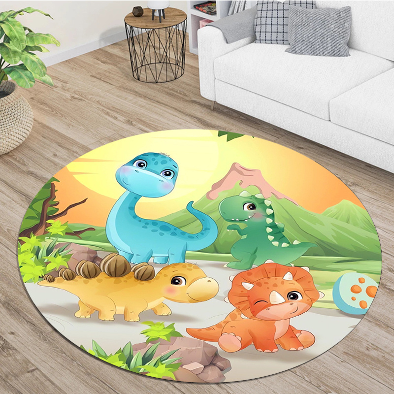 Cute Cartoon Dinosaur Mountain - đánh giá và giá Zara Home Bathroom Mat