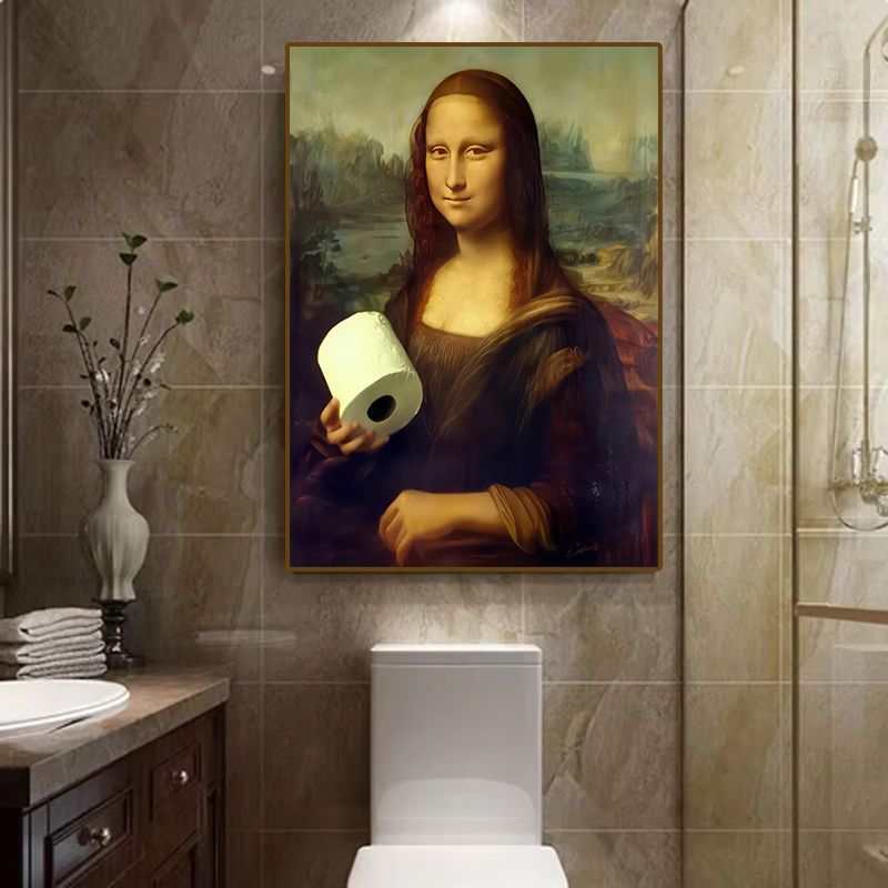 1pc Funny Abstract Bathroom To - đánh giá và giá Home Bathroom Furniture