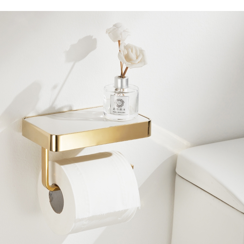 Metal Tissue Holder Rock Slab  - đánh giá và giá Home Bathroom Paper Towel Holder