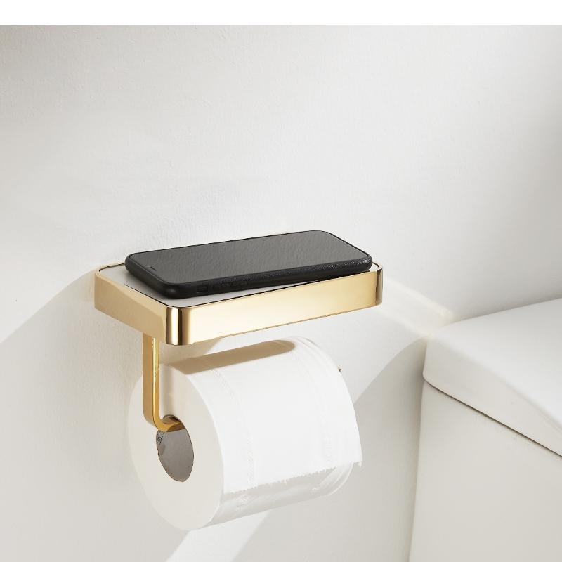 Metal Tissue Holder Rock Slab  - đánh giá và giá Home Bathroom Paper Towel Holder