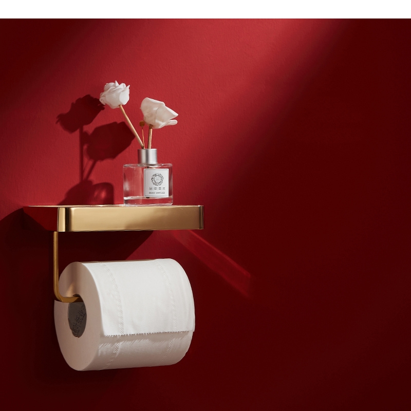 Metal Tissue Holder Rock Slab  - đánh giá và giá Home Bathroom Paper Towel Holder
