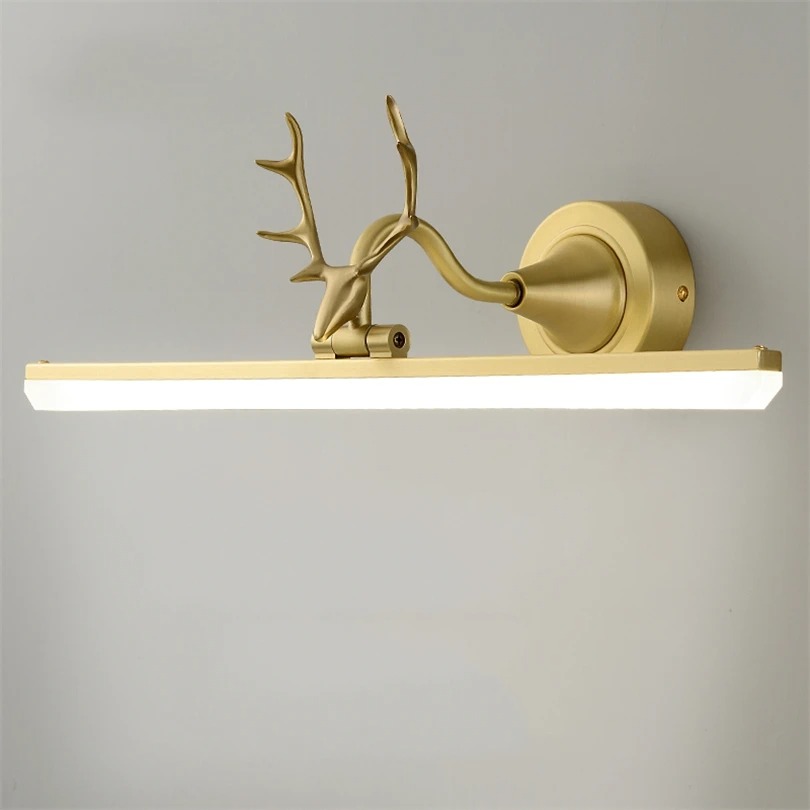 Vintage full Copper Wall Light - đánh giá và giá Home Bathroom Mirror
