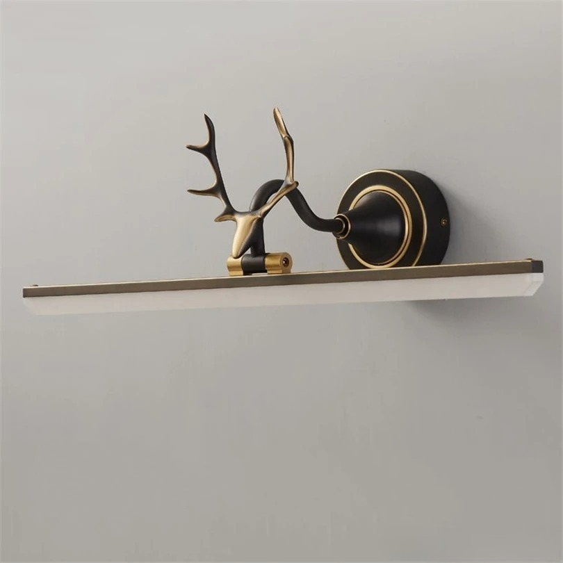 Vintage full Copper Wall Light - đánh giá và giá Home Bathroom Mirror