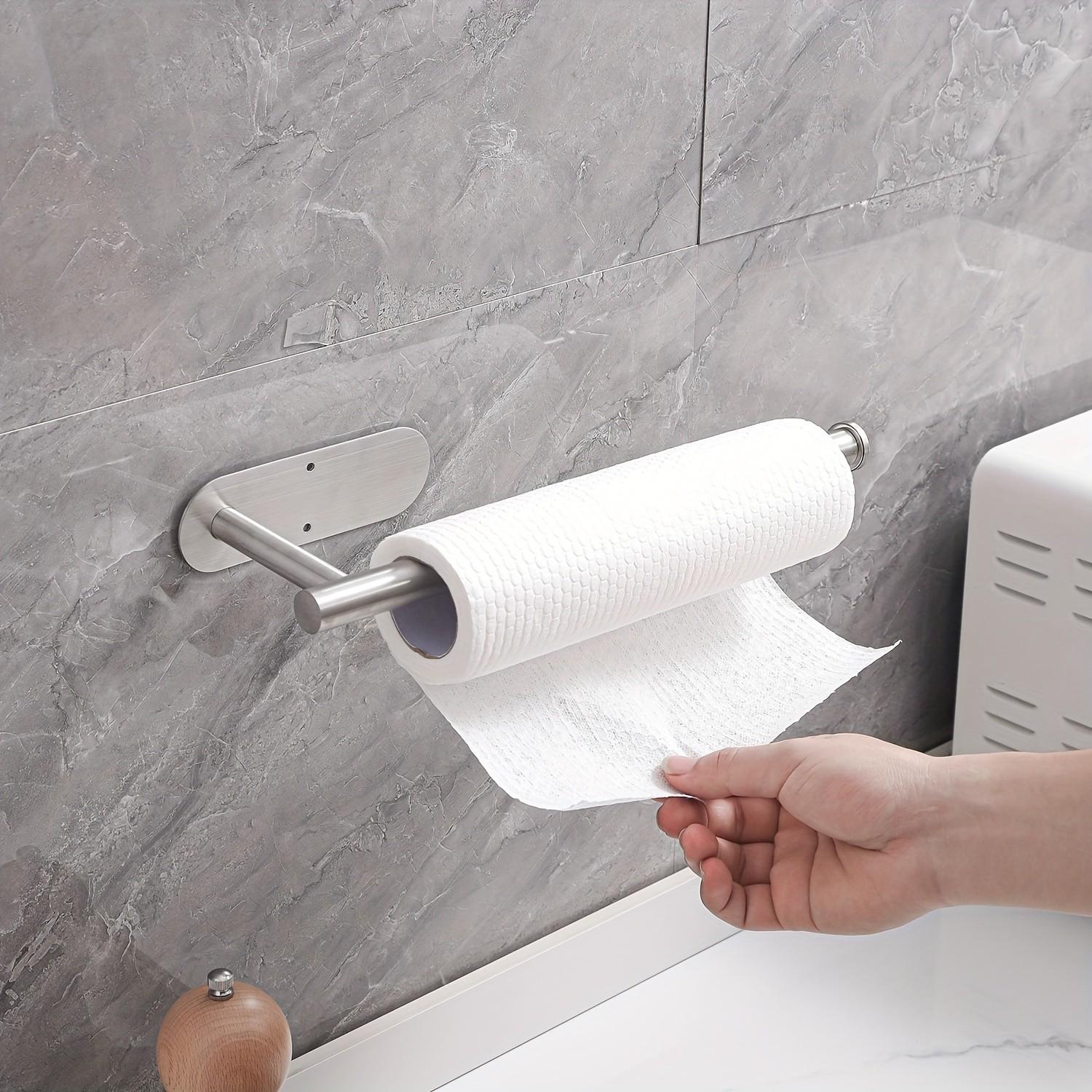 Minimalist Stainless Steel Wal - đánh giá và giá Home Bathroom Paper Towel Holder