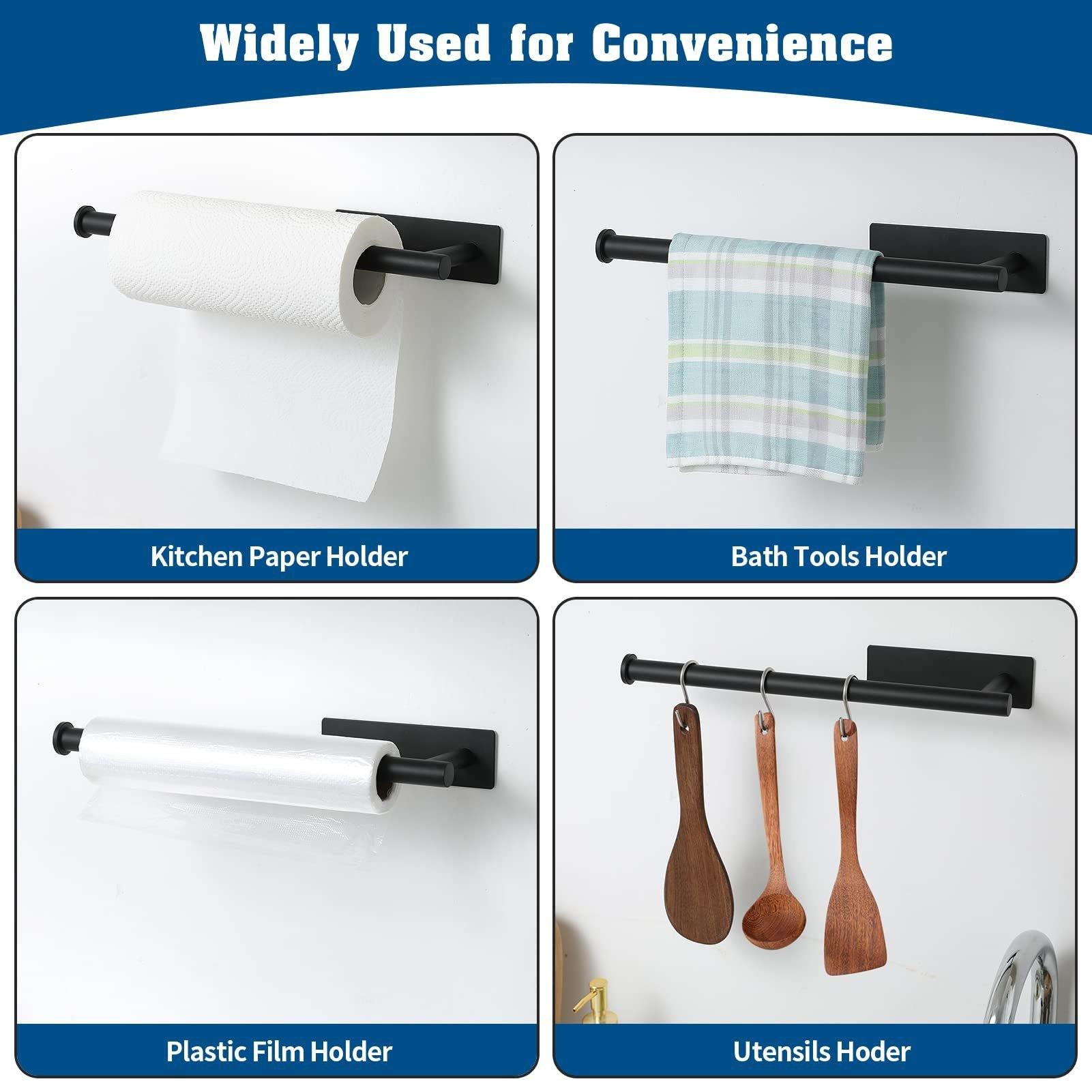Minimalist Stainless Steel Wal - đánh giá và giá Home Bathroom Paper Towel Holder