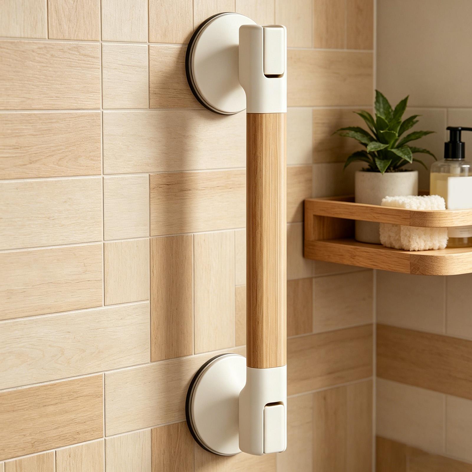 Shower suction cup handle Bath - đánh giá và giá Home Bathroom Grab Bar