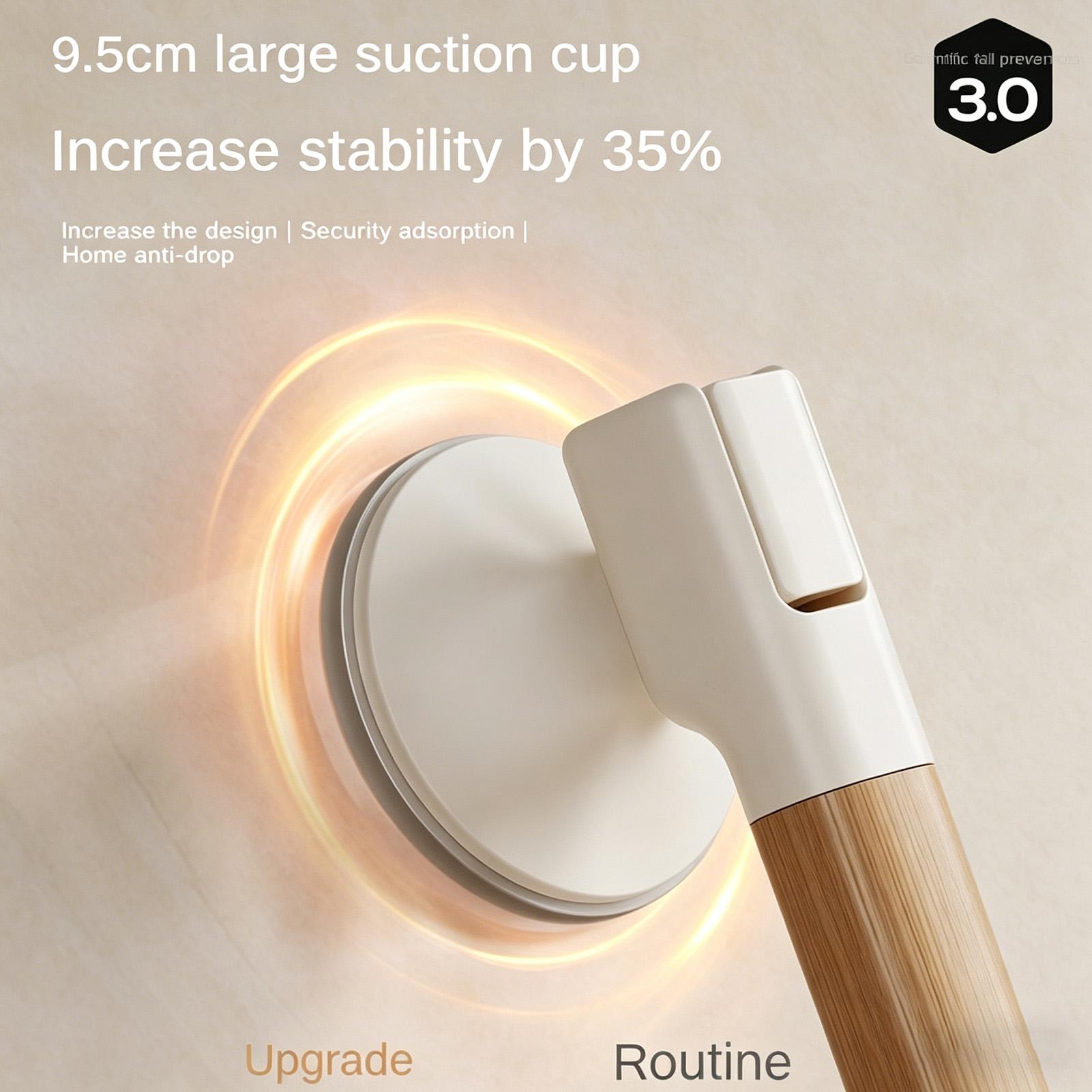 Shower suction cup handle Bath - đánh giá và giá Home Bathroom Grab Bar