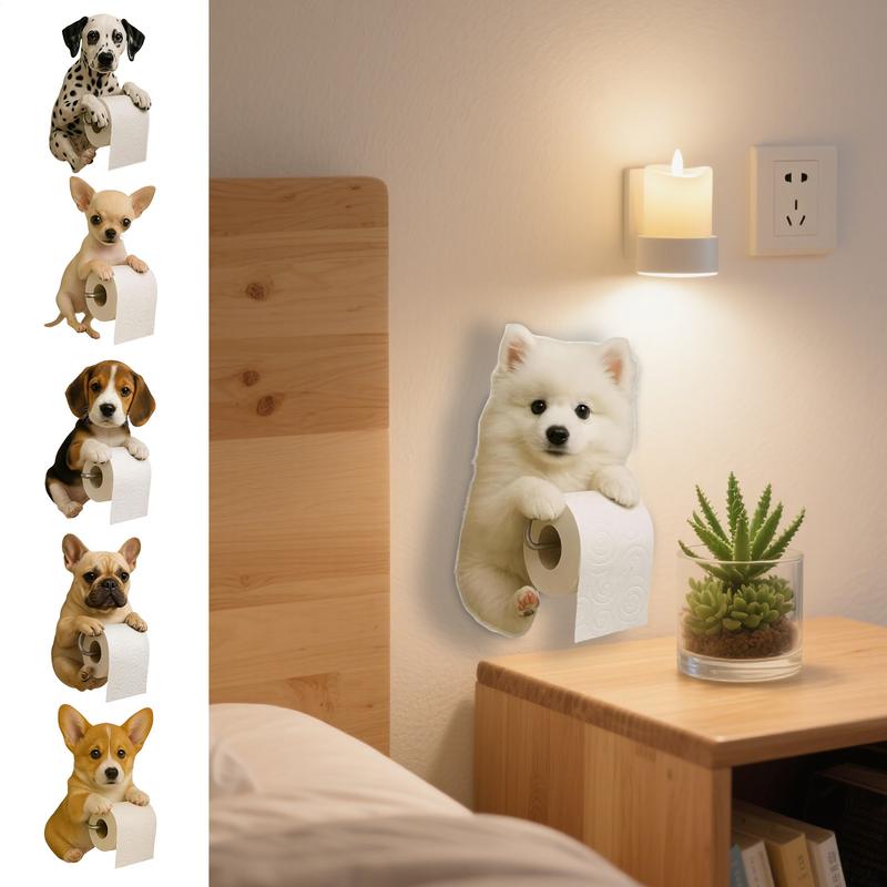 Cute Paper Towel Holder Funny  - đánh giá và giá Home Bathroom Paper Towel Holder