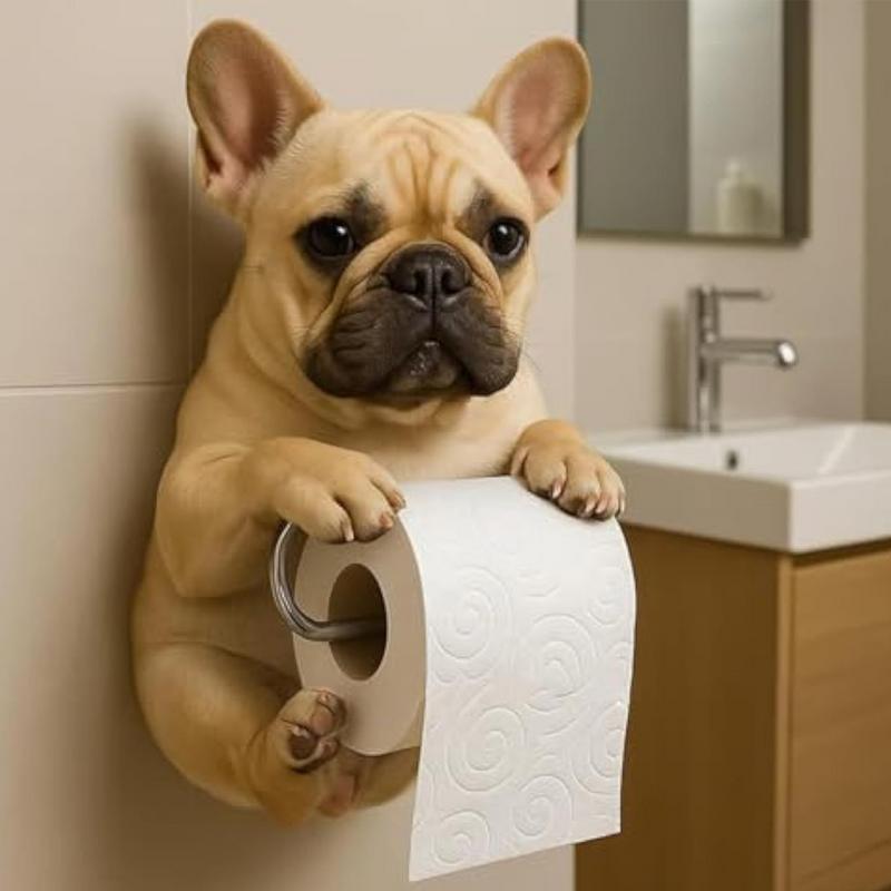 Cute Paper Towel Holder Funny  - đánh giá và giá Home Bathroom Paper Towel Holder