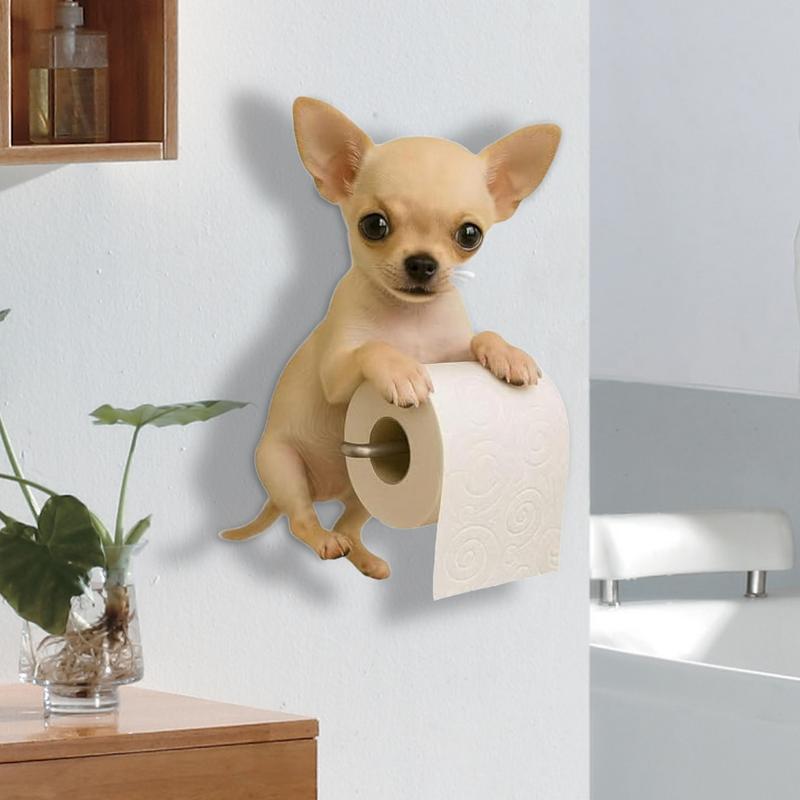 Cute Paper Towel Holder Funny  - đánh giá và giá Home Bathroom Paper Towel Holder