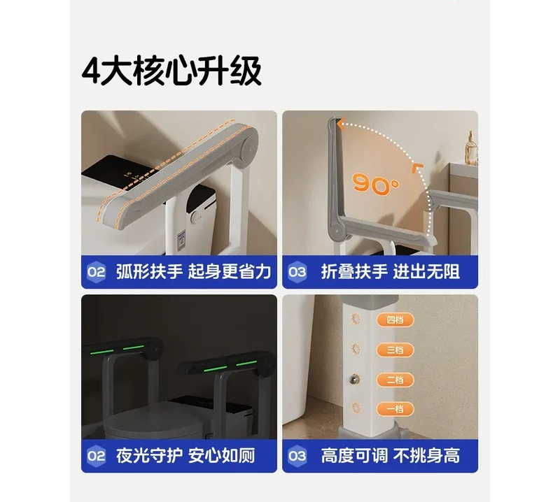 For Toilet Armrest Bathroom Sa - đánh giá và giá Home Bathroom Grab Bar