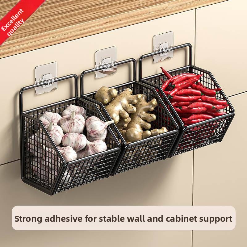 Wall-Mounted Kitchen Storage B - đánh giá và giá Home Essentials Bathroom Organizer
