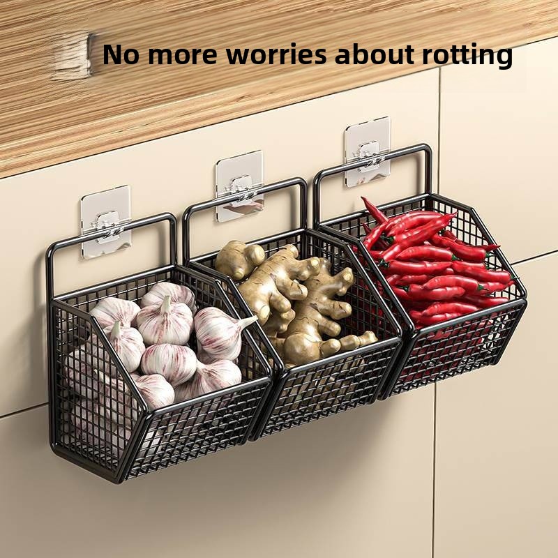 Wall-Mounted Kitchen Storage B - đánh giá và giá Home Essentials Bathroom Organizer