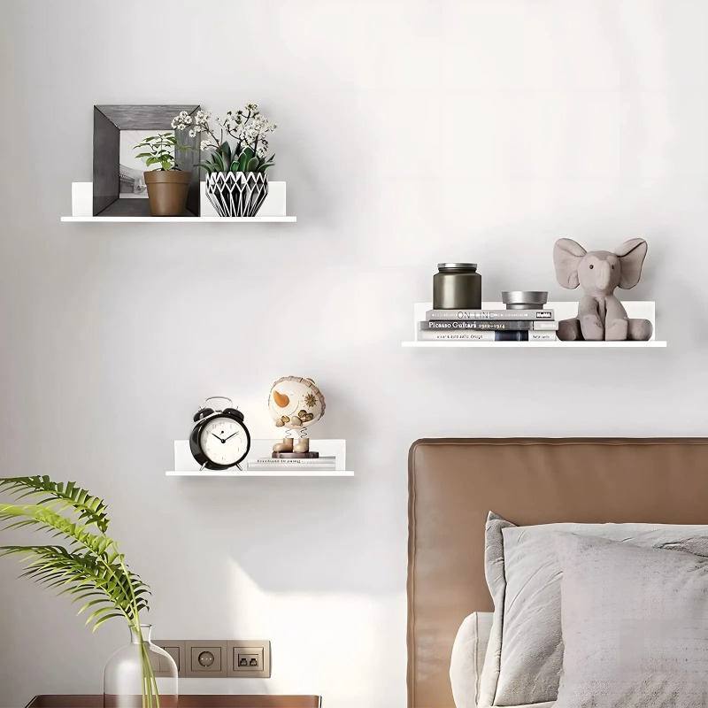 Metal Floating Shelves Wall Mo - đánh giá và giá Home Creation Bathroom