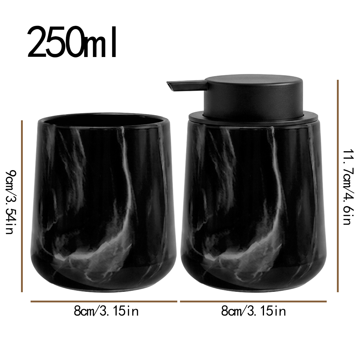 Elegant Hand Soap Dispenser an - đánh giá và giá Home Essentials Bathroom Organizer