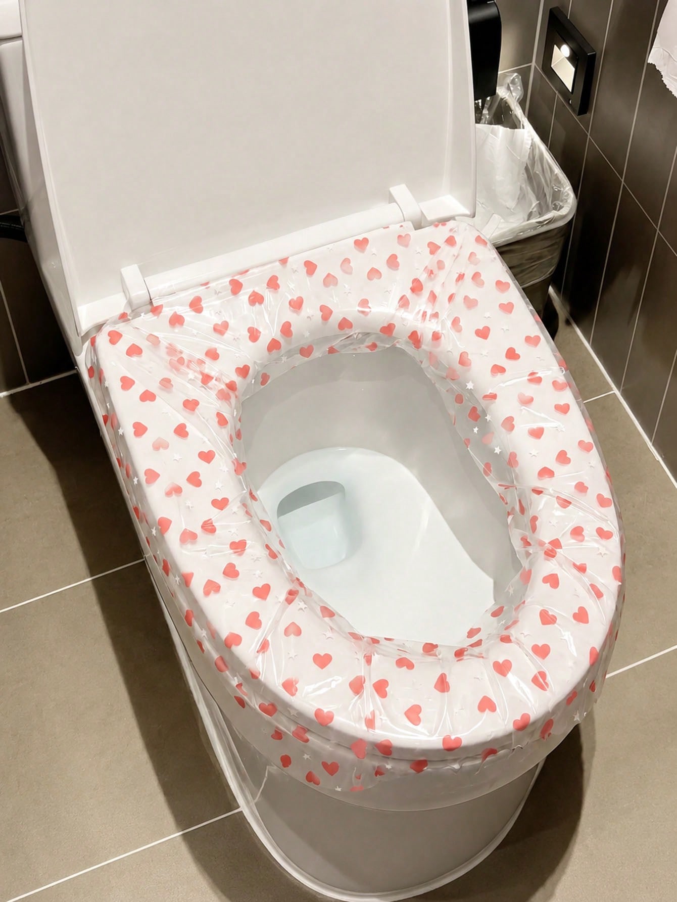 133pcs/roll disposable toilet  - đánh giá và giá Home Creation Bathroom