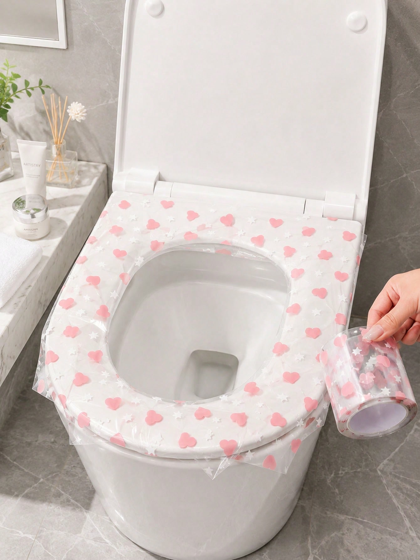 133pcs/roll disposable toilet  - đánh giá và giá Home Creation Bathroom