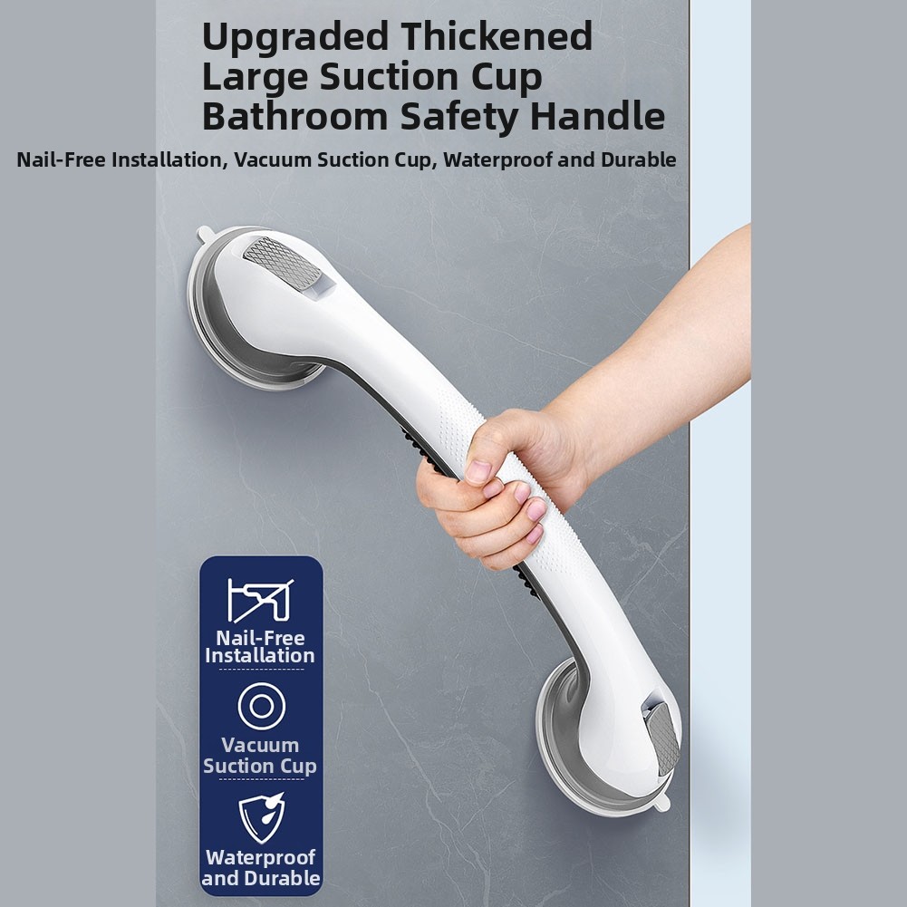 2pcs Extra-Strong Suction Grab - đánh giá và giá Home Bathroom Grab Bar