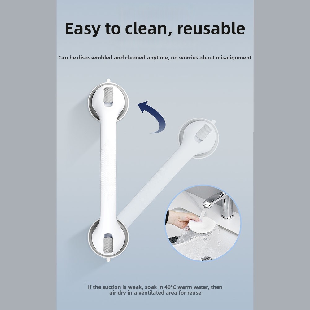 2pcs Extra-Strong Suction Grab - đánh giá và giá Home Bathroom Grab Bar