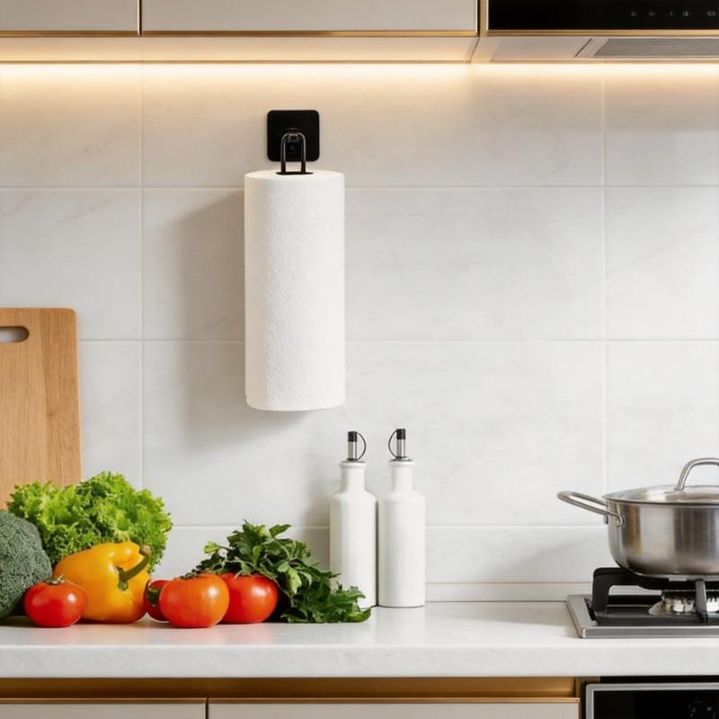 Luxury Wall-Mounted Toilet Pap - đánh giá và giá Home Bathroom Paper Towel Holder