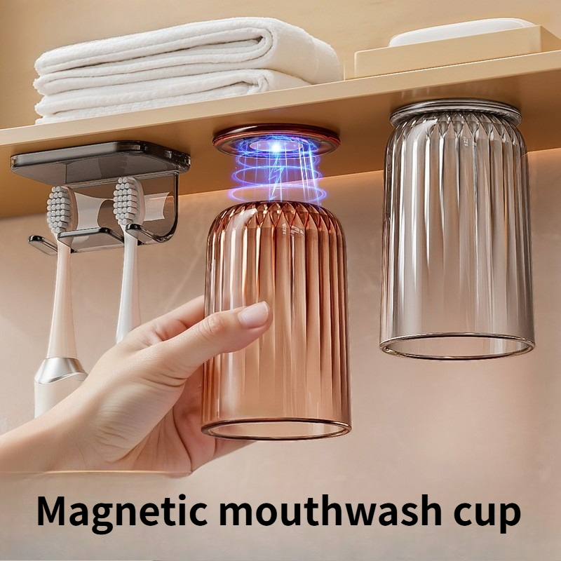 No-Drill Magnetic Mouthwash Cu - đánh giá và giá Home Bathroom Mirror