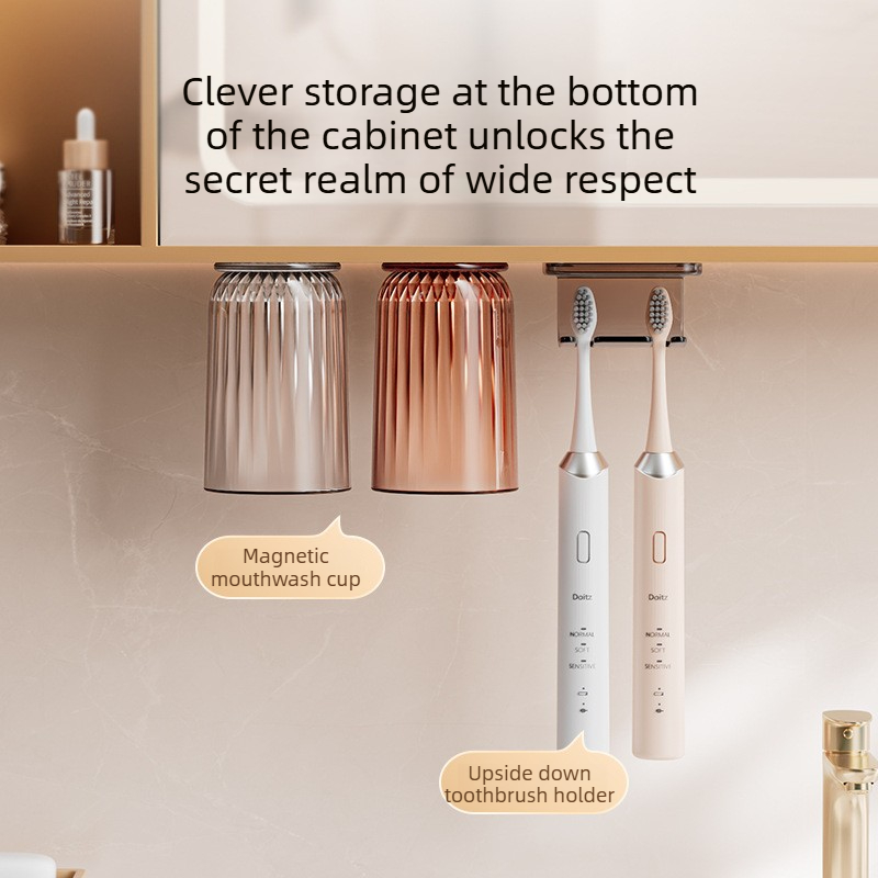No-Drill Magnetic Mouthwash Cu - đánh giá và giá Home Bathroom Mirror