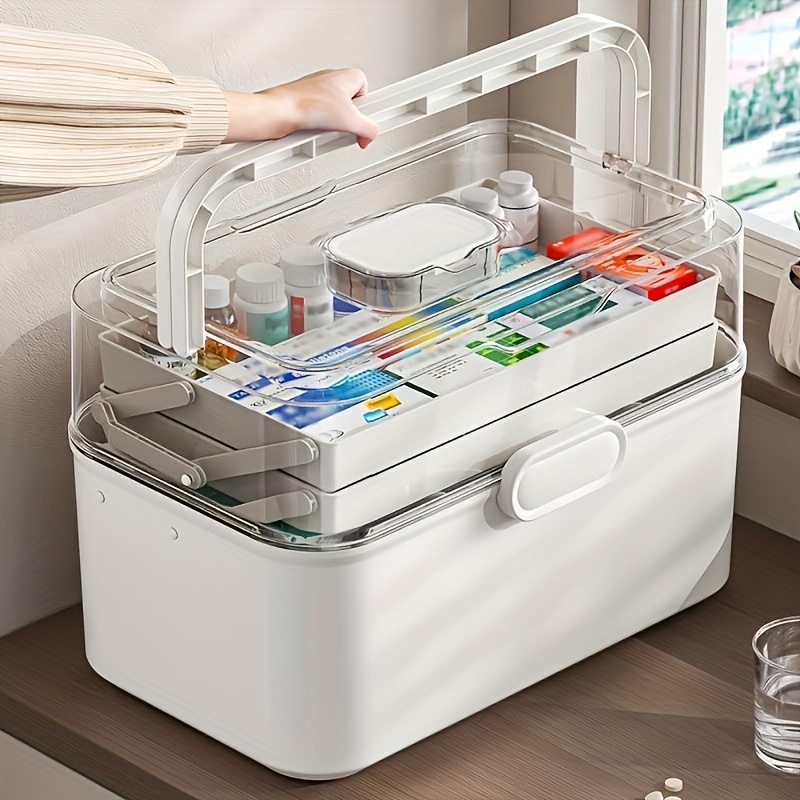 Large Capacity Clear Lid Medic - đánh giá và giá Home Bathroom Furniture