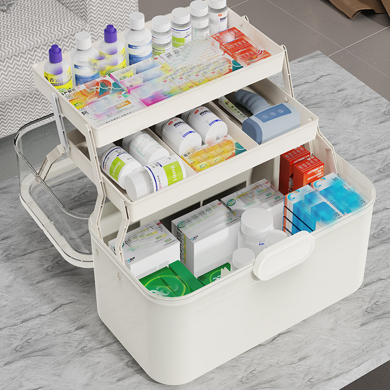 Large Capacity Clear Lid Medic - đánh giá và giá Home Bathroom Furniture