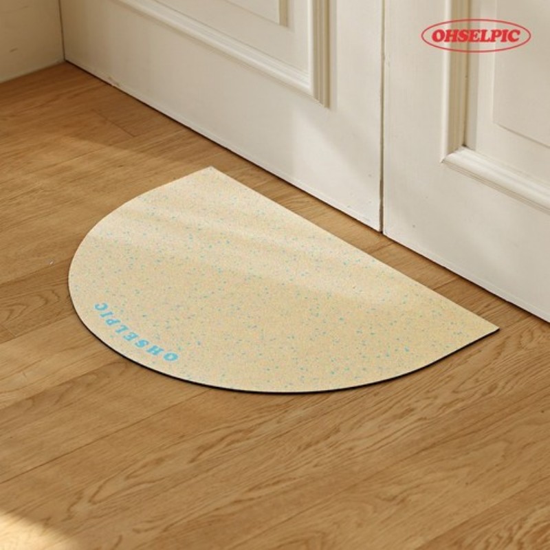 1pc Modern Nordic Style Semi-c - đánh giá và giá Zara Home Bathroom Mat