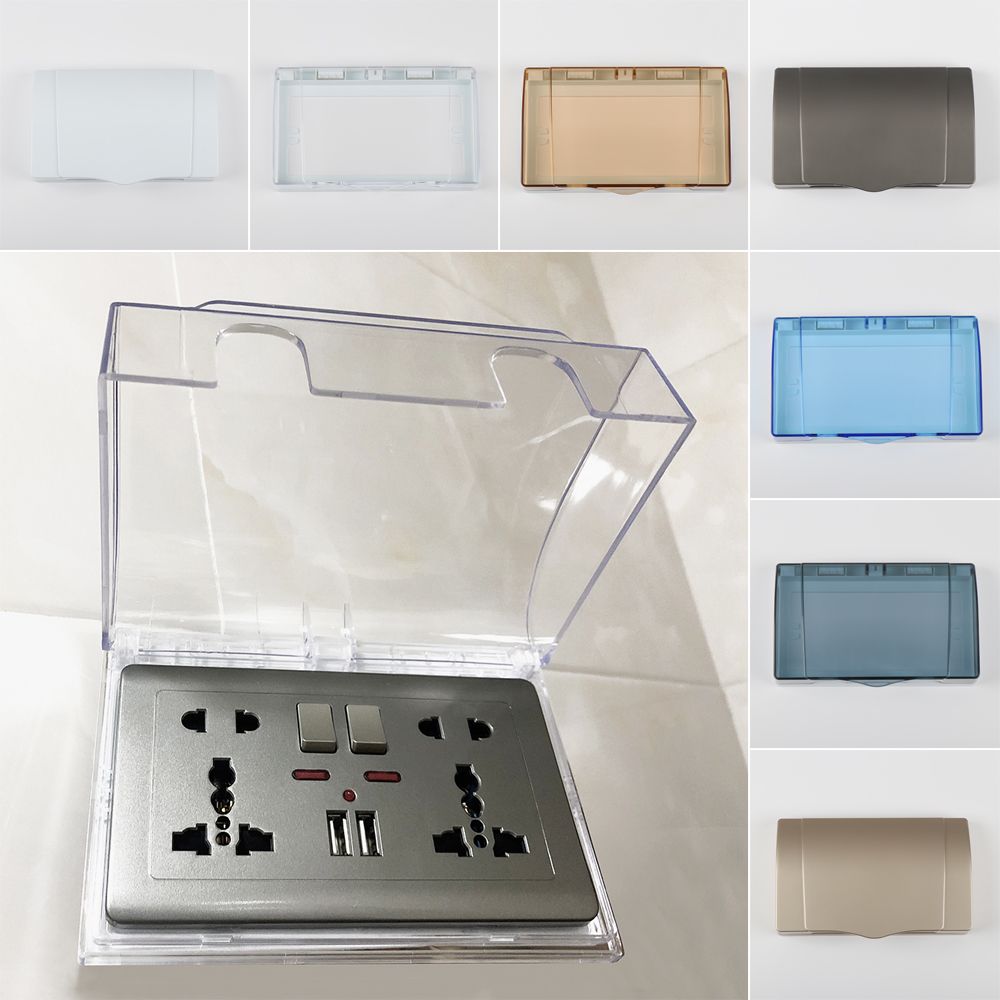 1PC 86 Type Double Socket Prot - đánh giá và giá Home Bathroom Mirror