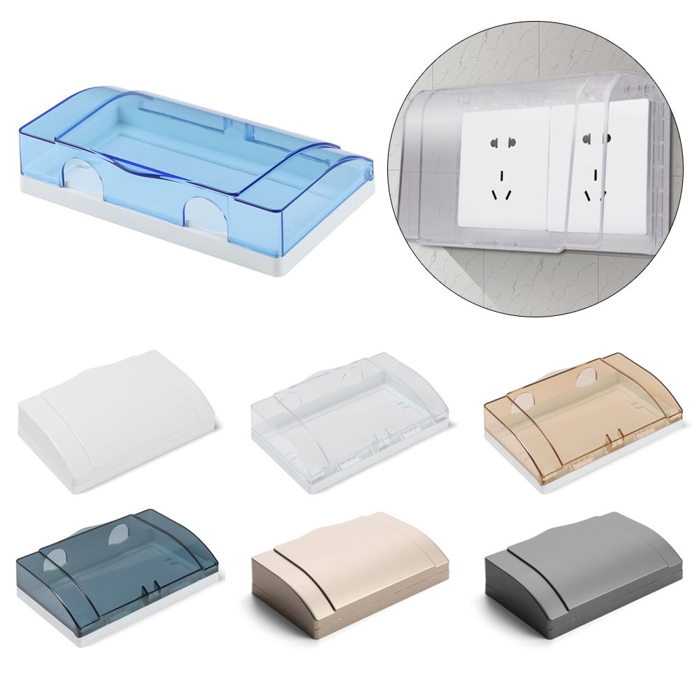 1PC 86 Type Double Socket Prot - đánh giá và giá Home Bathroom Mirror
