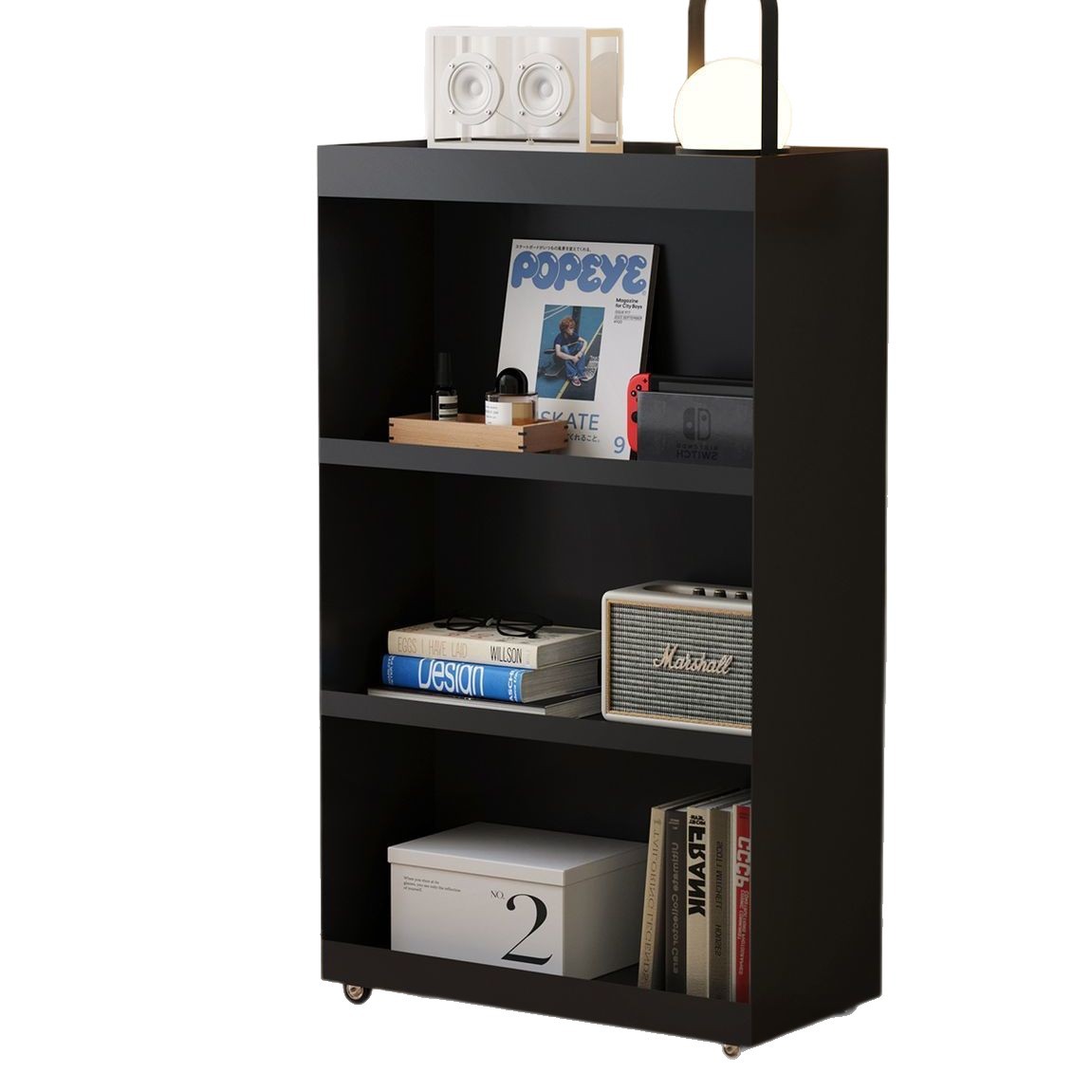 Shelf Nordic simple home floor - đánh giá và giá Home Bathroom Design Simple