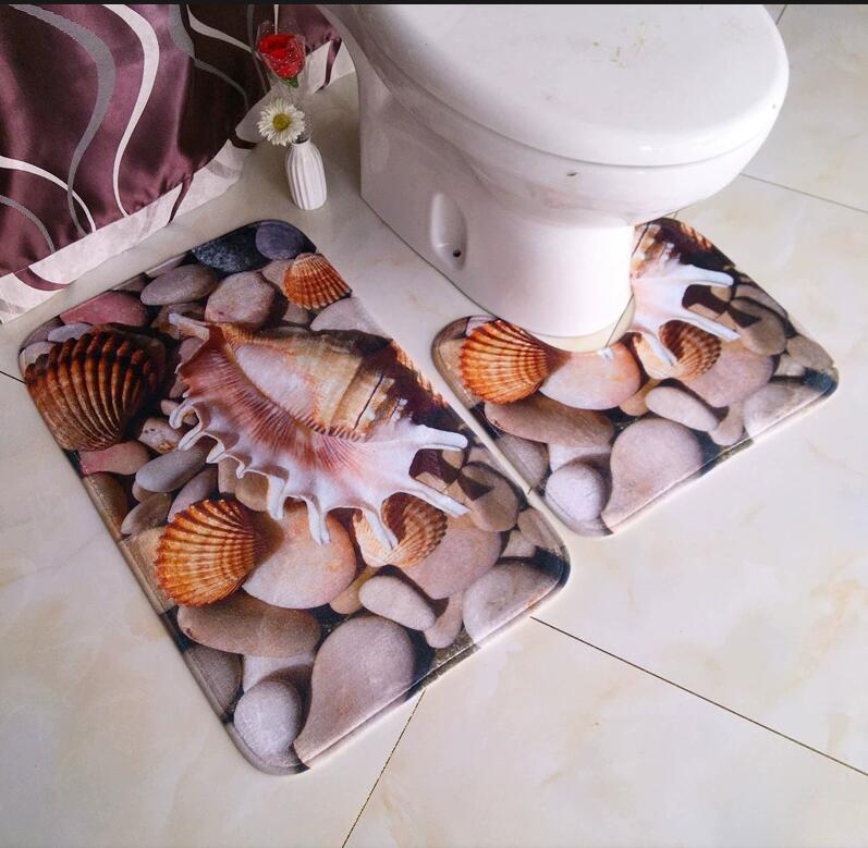 Home Carpet Bathroom Floor Mat - đánh giá và giá Home Bathroom With Two Toilets