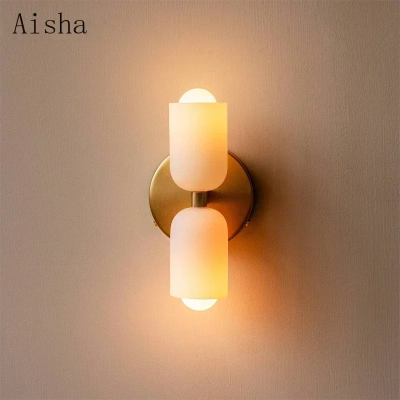 Đèn Vách Kính Đơn Giản 2 Đầu S - đánh giá và giá Home Bathroom Design Simple