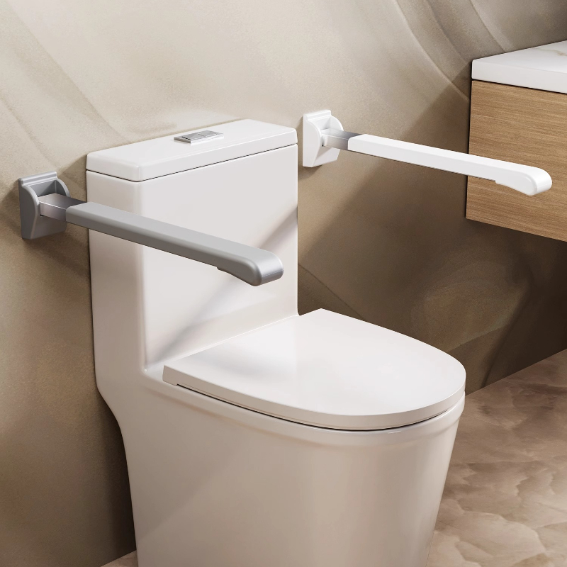 Toilet Safety Handle Foldable  - đánh giá và giá Home Bathroom Grab Bar