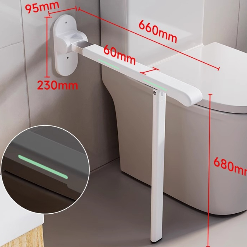 Toilet Safety Handle Foldable  - đánh giá và giá Home Bathroom Grab Bar