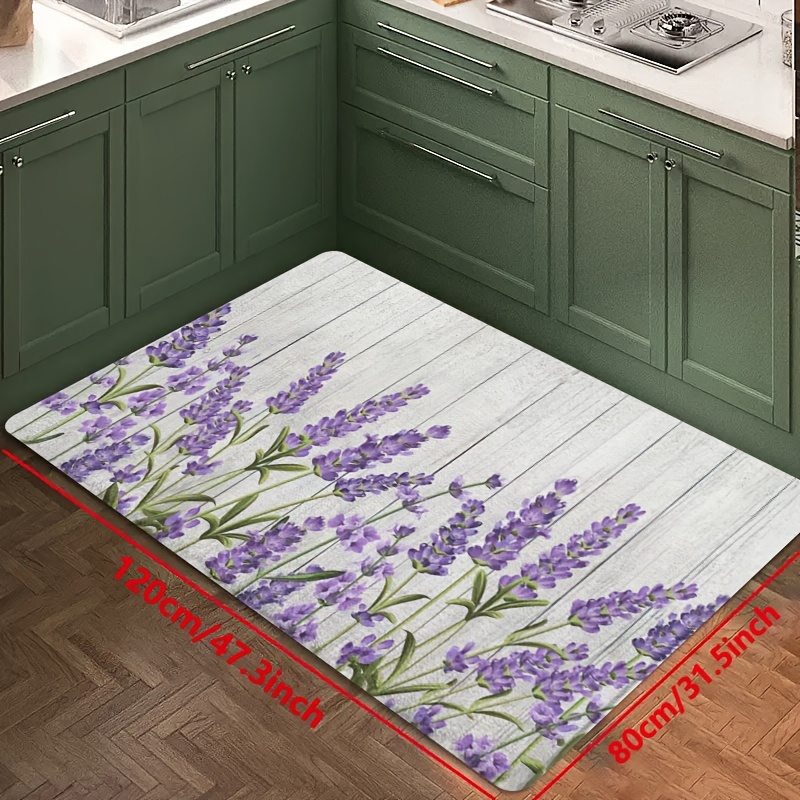 VIKAMA Flowers and Plants Kitc - đánh giá và giá Zara Home Bathroom Mat