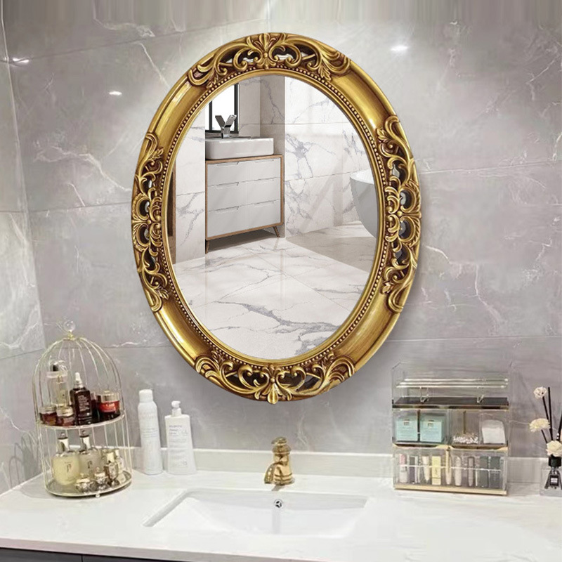 European Oval Hollow Bathroom  - đánh giá và giá Home Bathroom Mirror