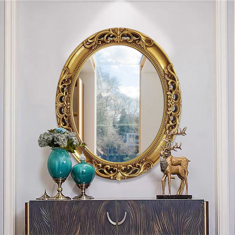 European Oval Hollow Bathroom  - đánh giá và giá Home Bathroom Mirror
