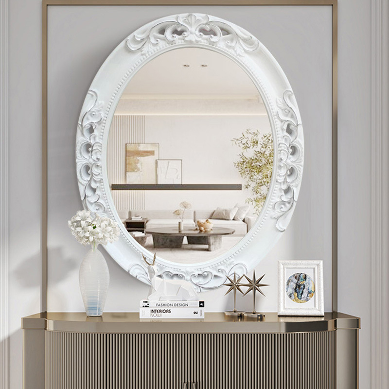 European Oval Hollow Bathroom  - đánh giá và giá Home Bathroom Mirror