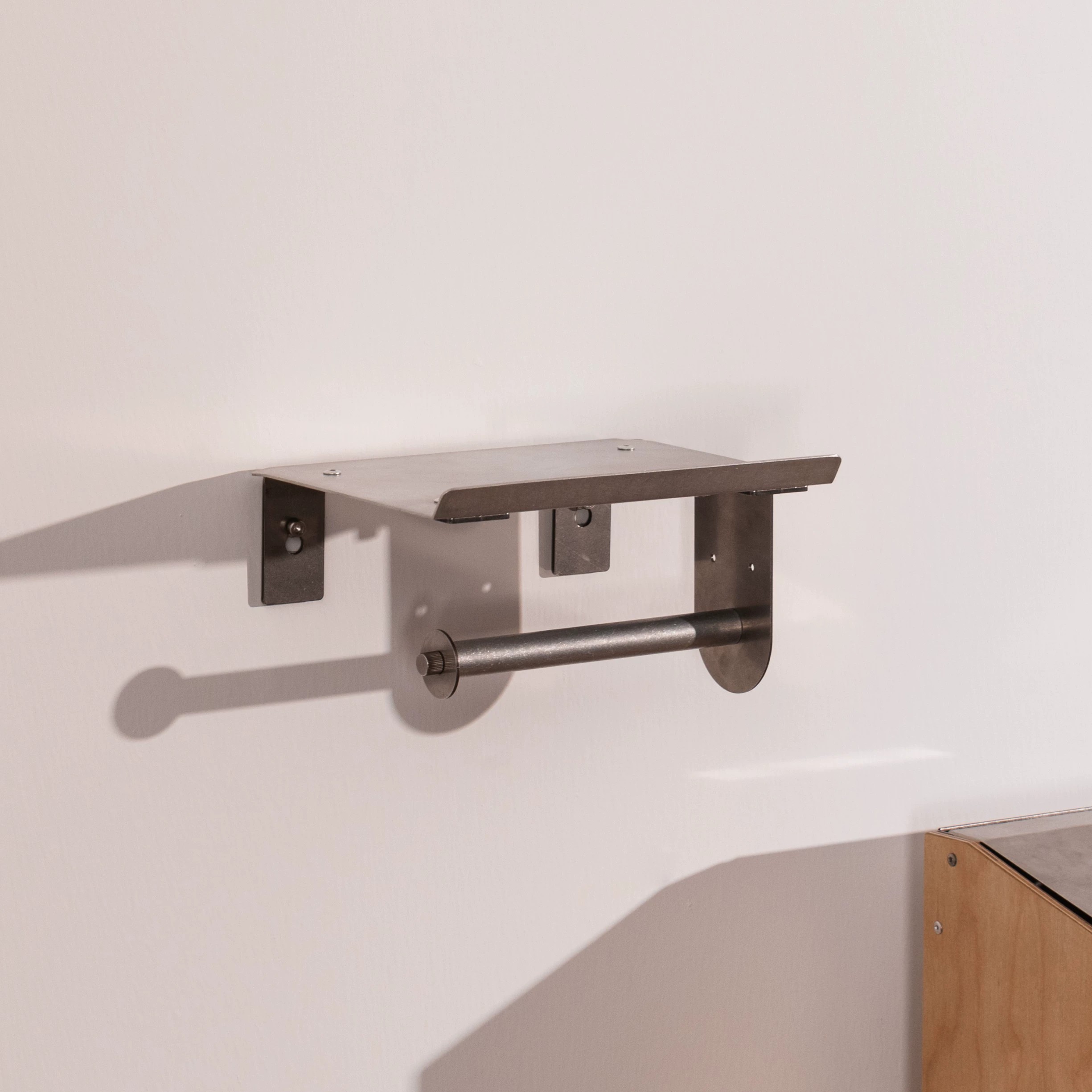 Minimalist Wall Mount Paper To - đánh giá và giá Home Bathroom Paper Towel Holder
