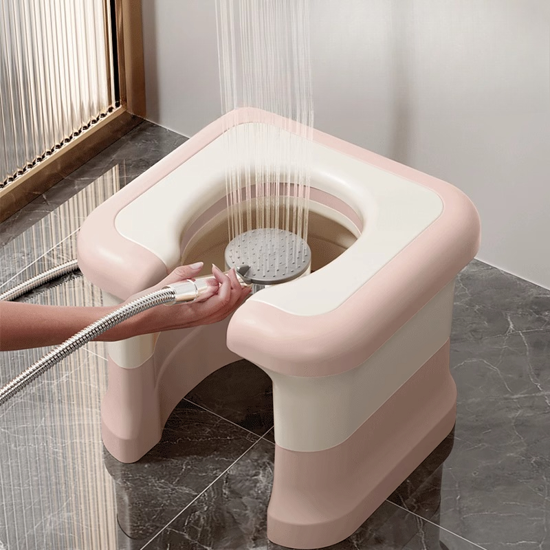 Portable Commode Chair for Hom - đánh giá và giá Home Bathroom With Two Toilets