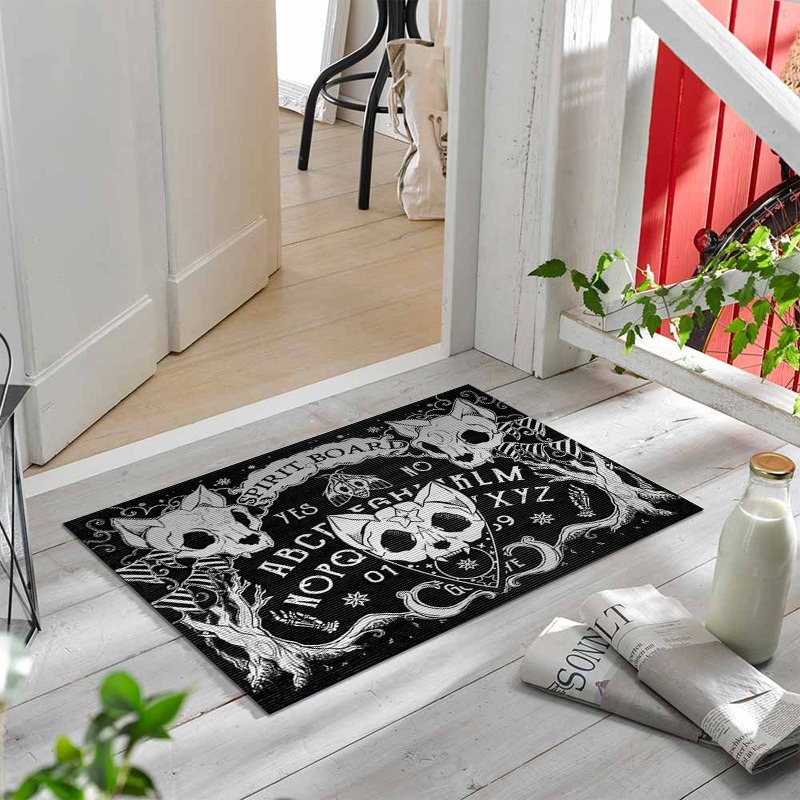 Dark Gothic Floor Mat for Hous - đánh giá và giá Zara Home Bathroom Mat
