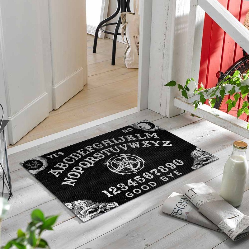 Dark Gothic Floor Mat for Hous - đánh giá và giá Zara Home Bathroom Mat