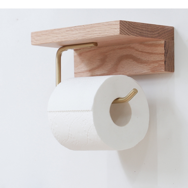 Wooden Tissue Holder Roll Pape - đánh giá và giá Home Bathroom Paper Towel Holder