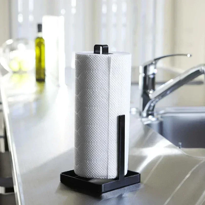 Kitchen Metal Roll Paper Holde - đánh giá và giá Home Bathroom Paper Towel Holder